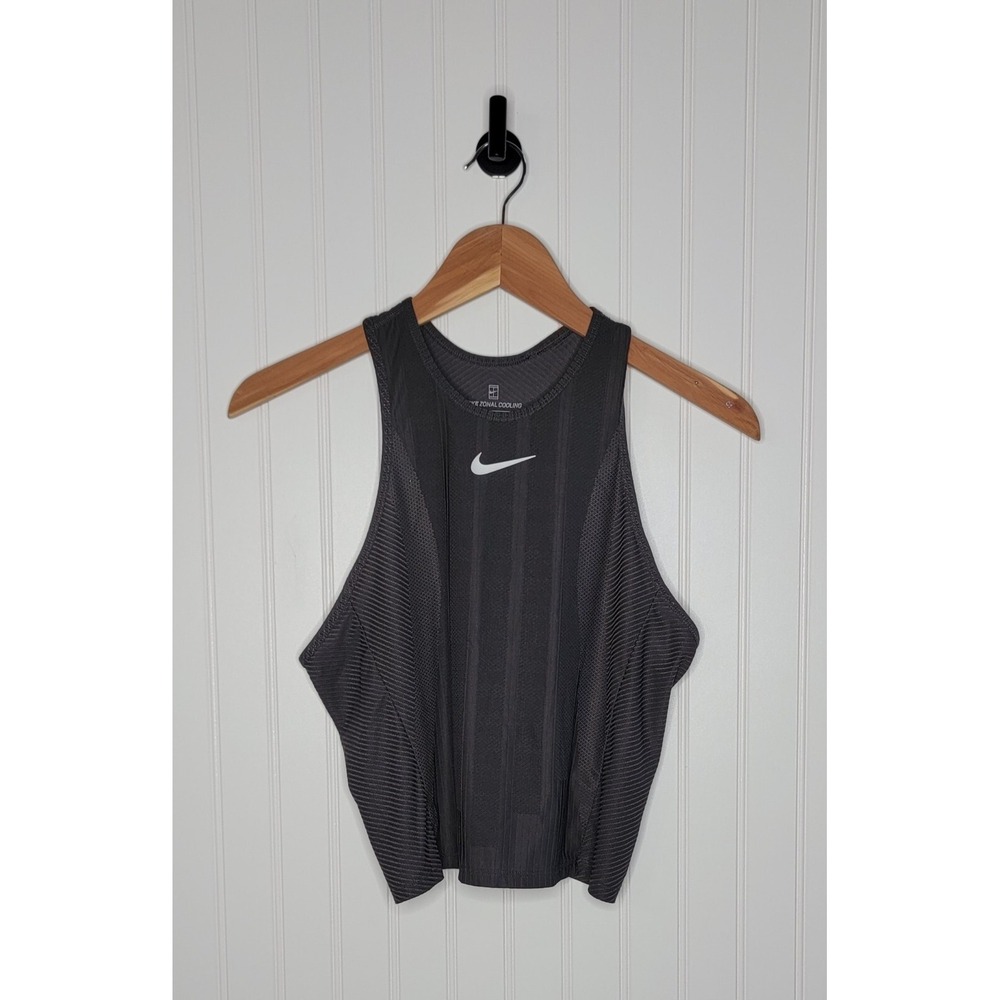 Nike Zonal Cooling Tank Crop‎ Racerback Women's Size Medium
